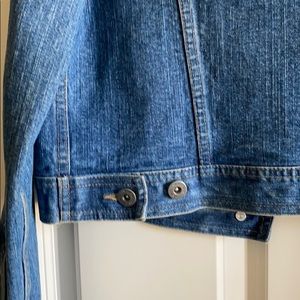 Vintage Liz Claiborne Denim Jacket, Medium
